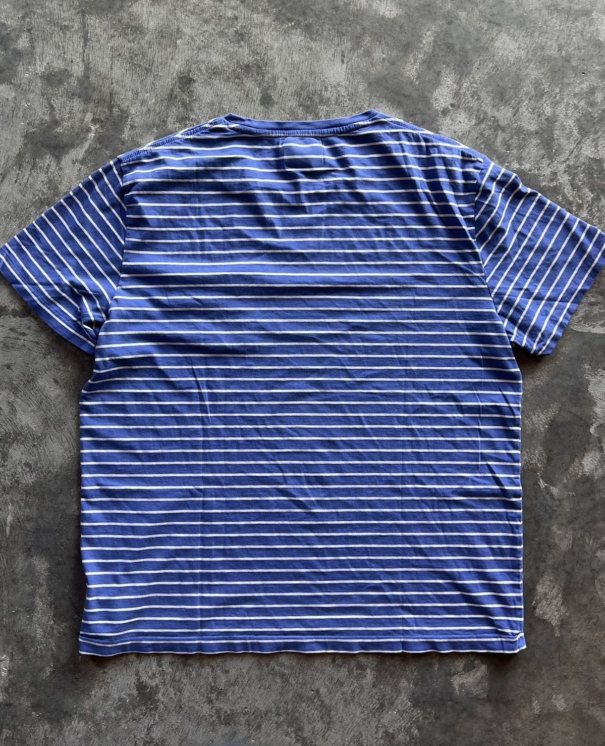Polo Ralph Lauren Polo Ralph Lauren Blue Striped Shirt Size US L / EU 52-54 / 3 - 4 Thumbnail