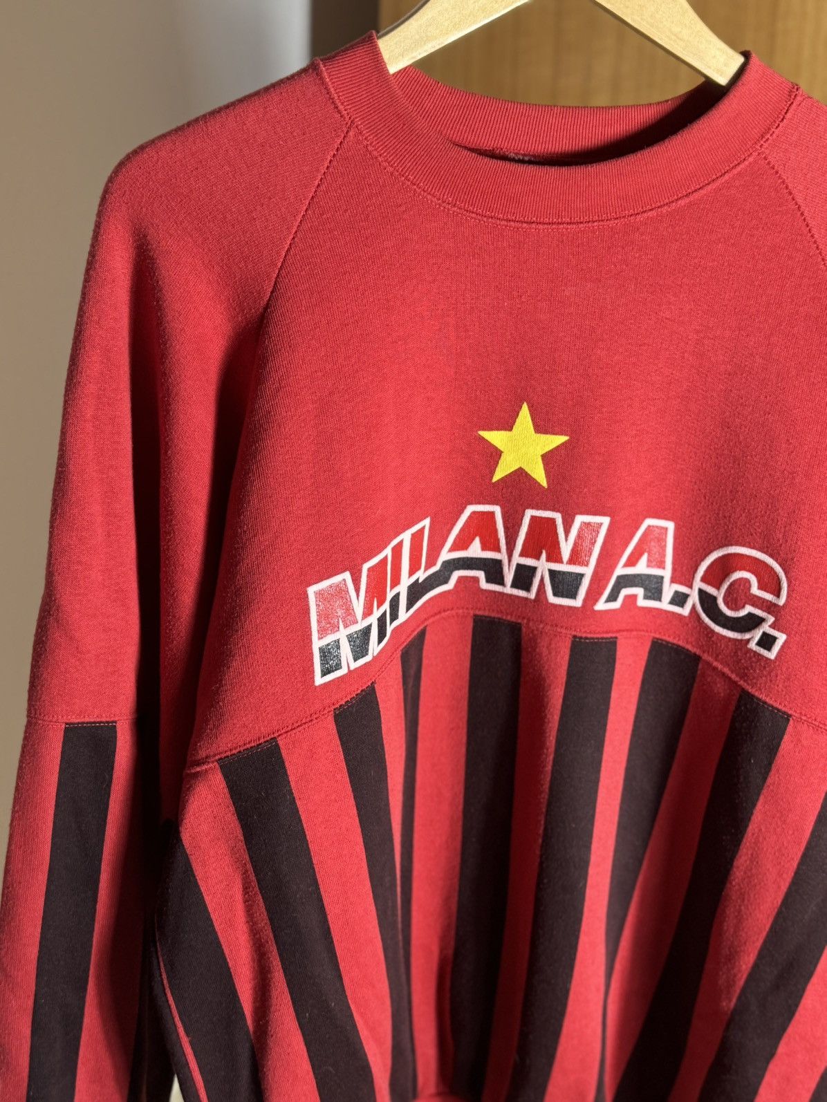 Other 1990–91 AC MILAN LE FELPE DEI GRANDI CLUB MADE IN ITALY Size US L / EU 52-54 / 3 - 3 Thumbnail