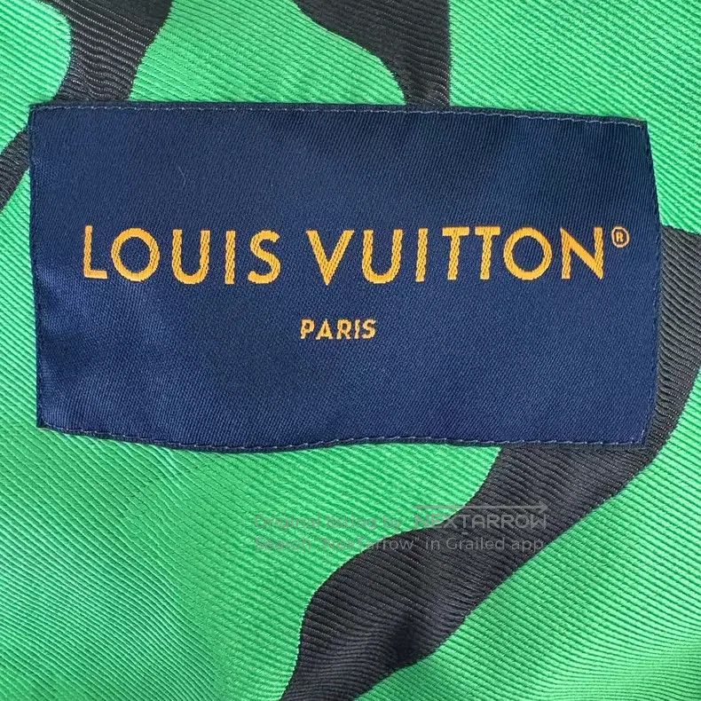 Louis Vuitton Louis Vuitton Color-block camouflage character pattern hoo Size US M / EU 48-50 / 2 - 3 Thumbnail