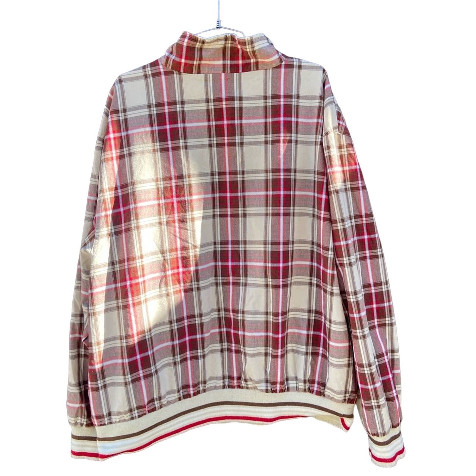 Fubu VTG FUBU Plaid Jacket Size US XXL / EU 58 / 5 - 2 Thumbnail