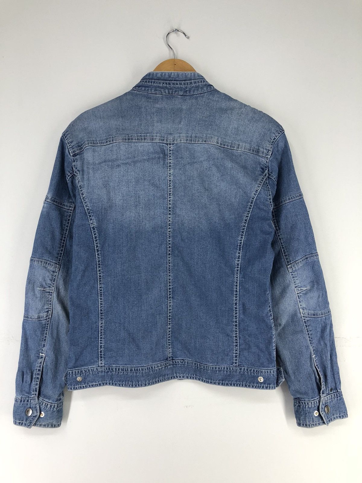 Japanese Brand Vintage Toraichi Denim Workwear Jacket Size M / US 6-8 / IT 42-44 - 2 Thumbnail