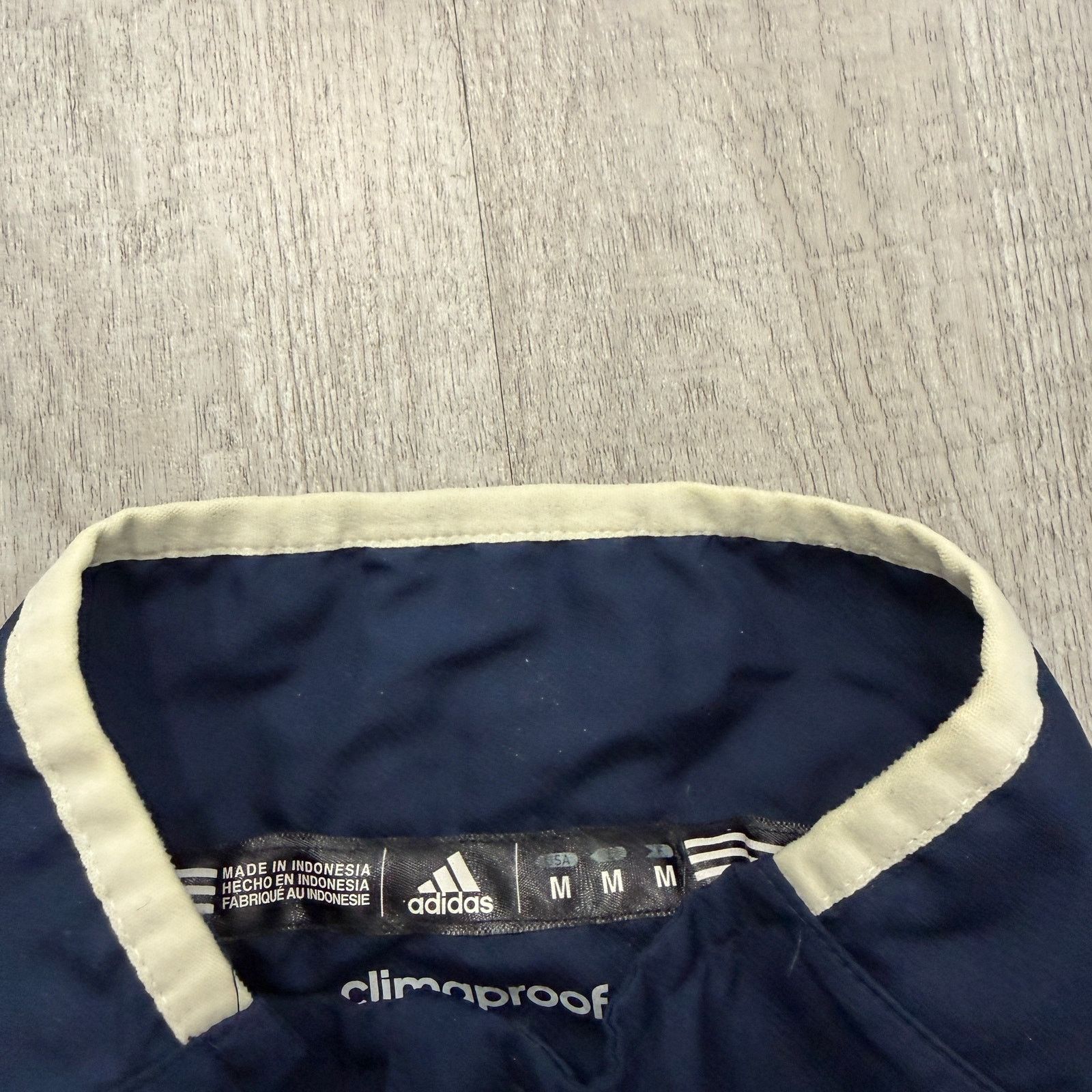Adidas Adidas Notre Dame Fighting Irish 1/4 Zip Pullover Medium Size US M / EU 48-50 / 2 - 6 Thumbnail
