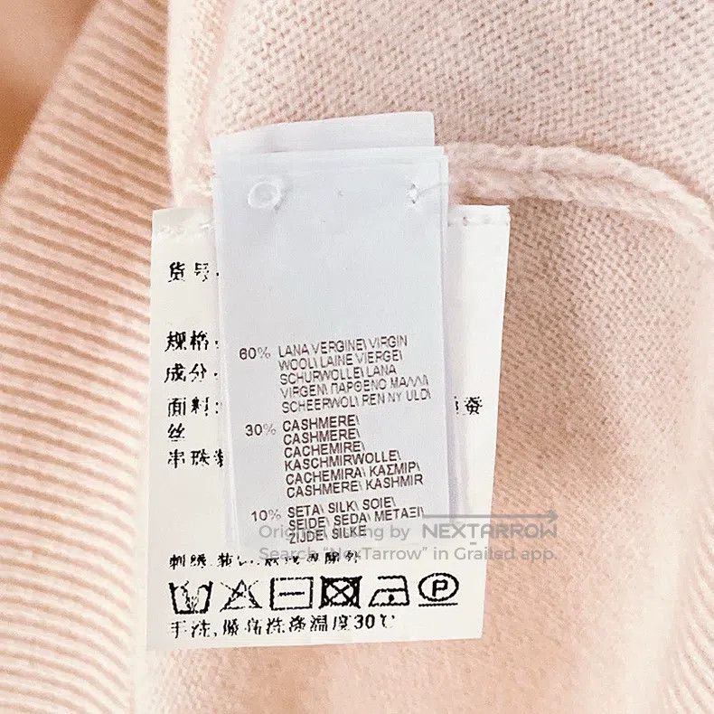 Brunello Cucinelli Brunello Cucinelli Beaded Decoration Pink Crewneck Cashmer Size XS / US 0-2 / IT 36-38 - 8 Thumbnail