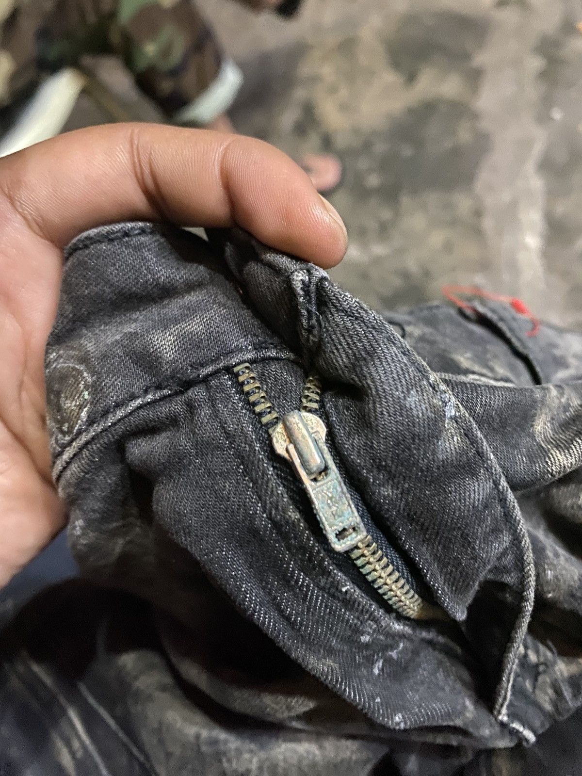 Other Cargo jeans faded black Size US 38 / EU 54 - 7 Thumbnail