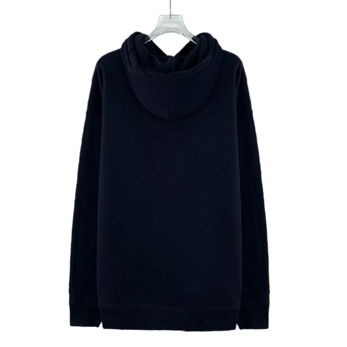 Loewe Loewe Logo Leather Patch Embossed Hooded Sweatshirt K26WX Size US M / EU 48-50 / 2 - 2 Thumbnail