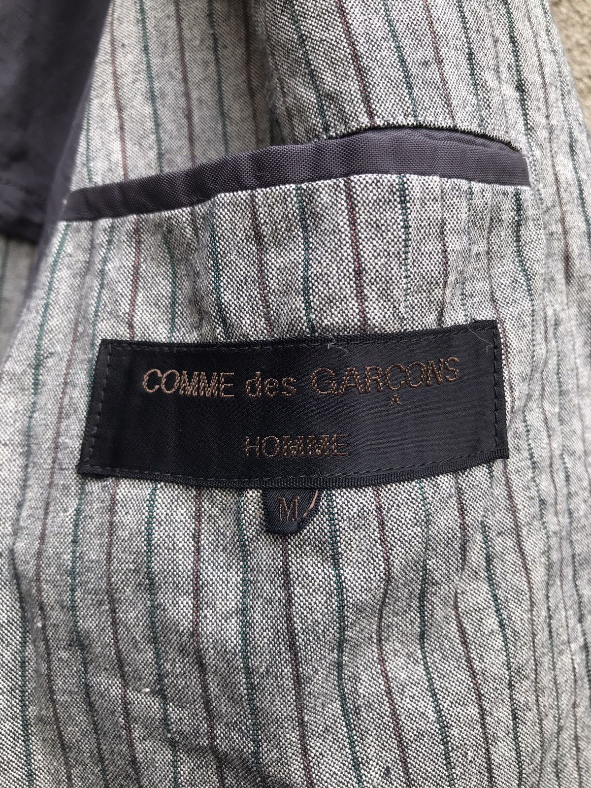 Comme des Garcons Comme des Garcons Homme Coat Jacket Medium Size US M / EU 48-50 / 2 - 9 Thumbnail