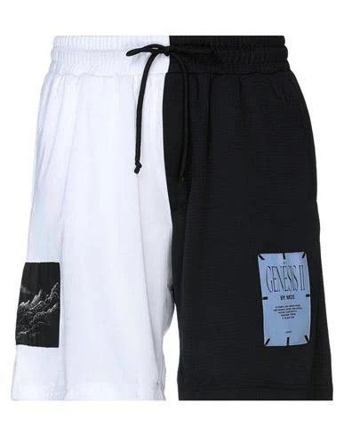MCQ o1mle0424 Bermuda Shorts in Black/White Size US 30 / EU 46 - 1 Thumbnail