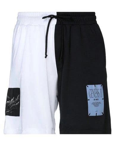 image of Mcq O1Mle0424 Bermuda Shorts In Black/white, Men's (Size 30)