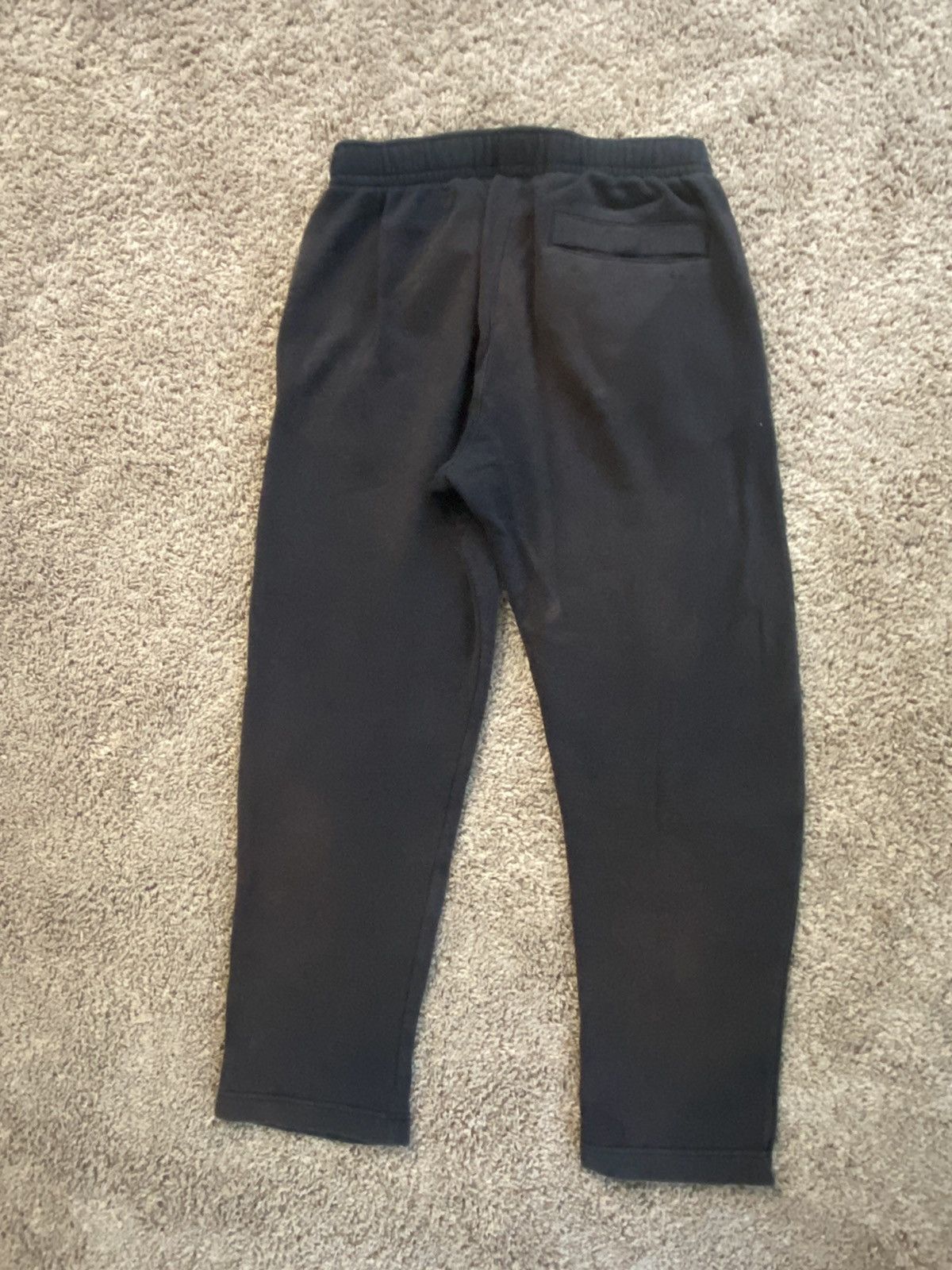 Nike Nike Baggy Sweatpants Black Brown Size S Size US 30 / EU 46 - 2 Thumbnail