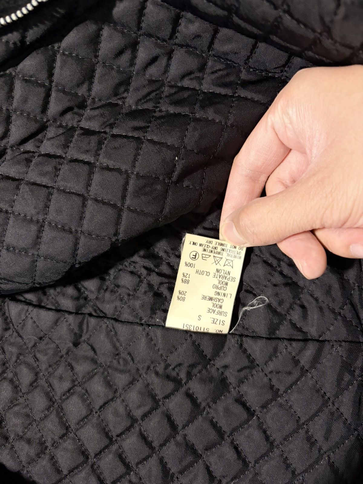 Maison MIHARA YASUHIRO Maison Mihara Yasuhiro Hybrid Duffle Coat Size US S / EU 44-46 / 1 - 7 Thumbnail