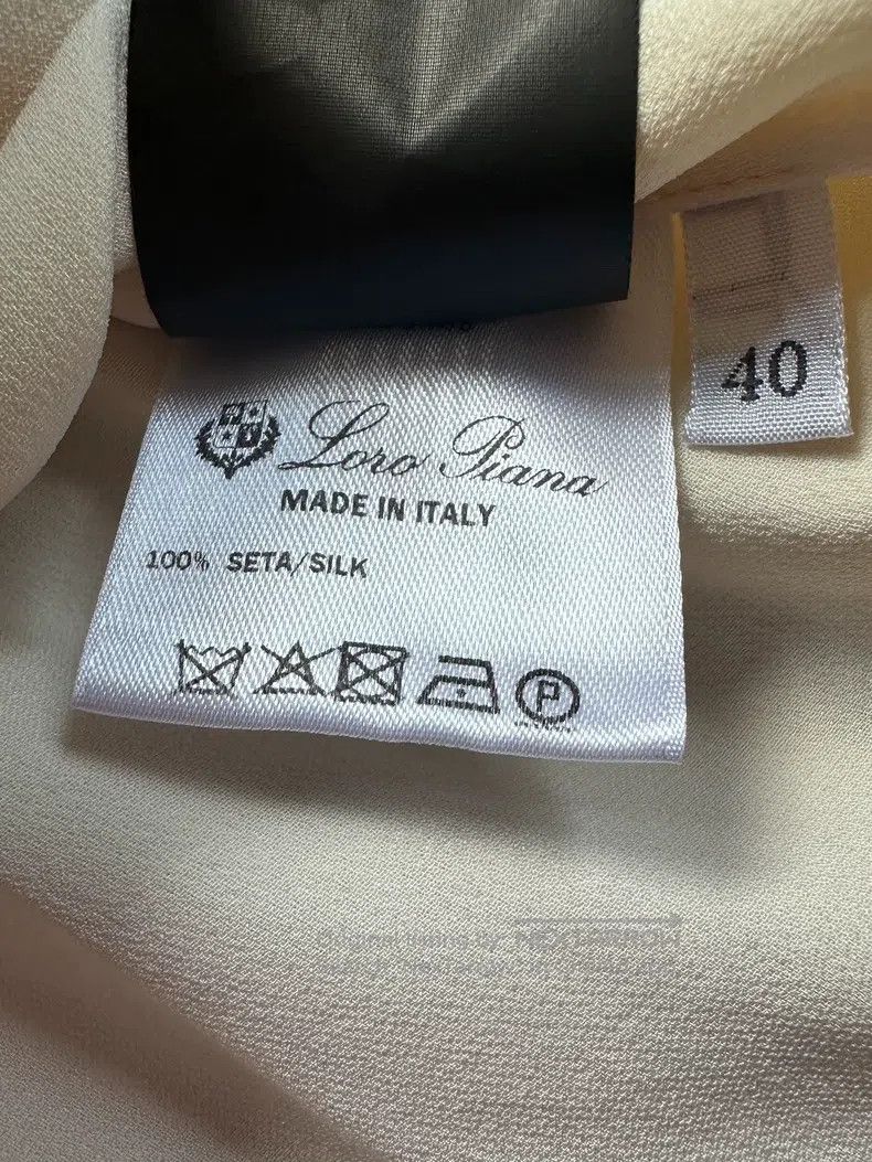 Loro Piana LORO PIANA Silk Shirt Size XS / US 0-2 / IT 36-38 - 5 Thumbnail