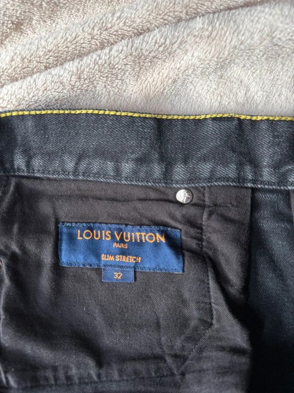 Louis Vuitton Louis Vuitton Paris Jeans Size US 32 / EU 48 - 12 Thumbnail