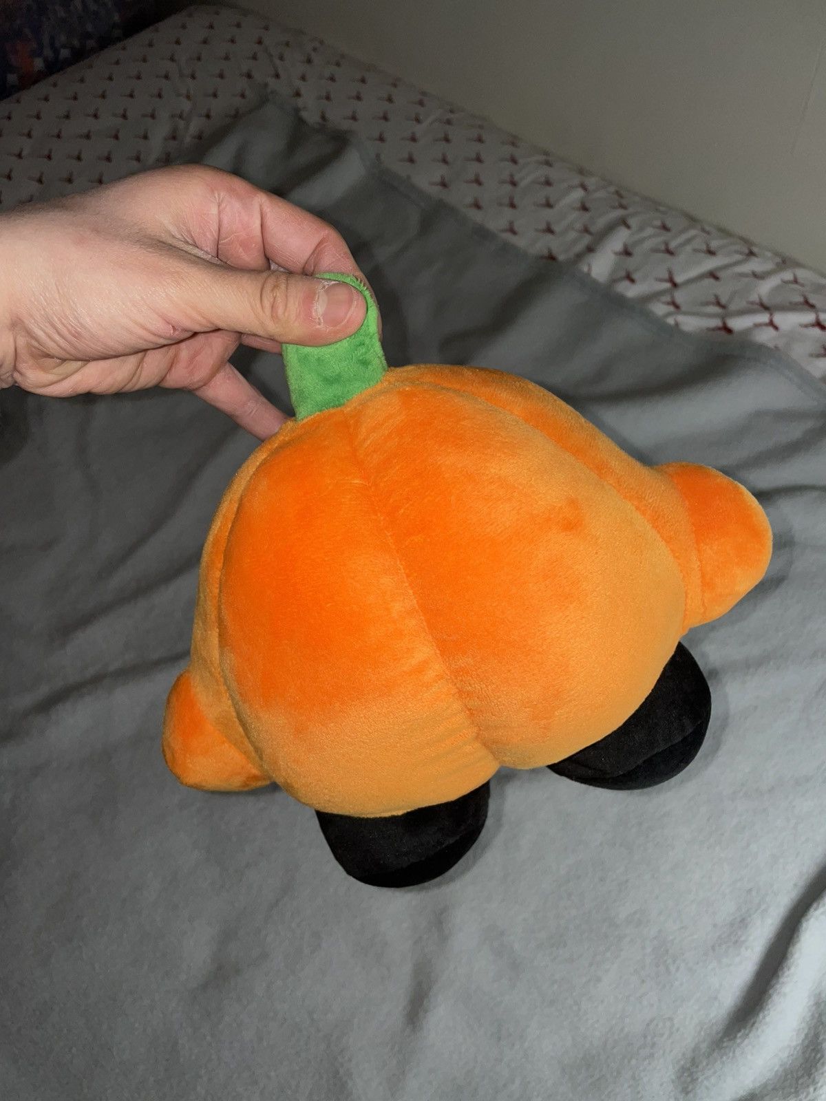 Asspizza Pumpkin Kirby Faketree Asspizza plush toy Size ONE SIZE - 5 Thumbnail