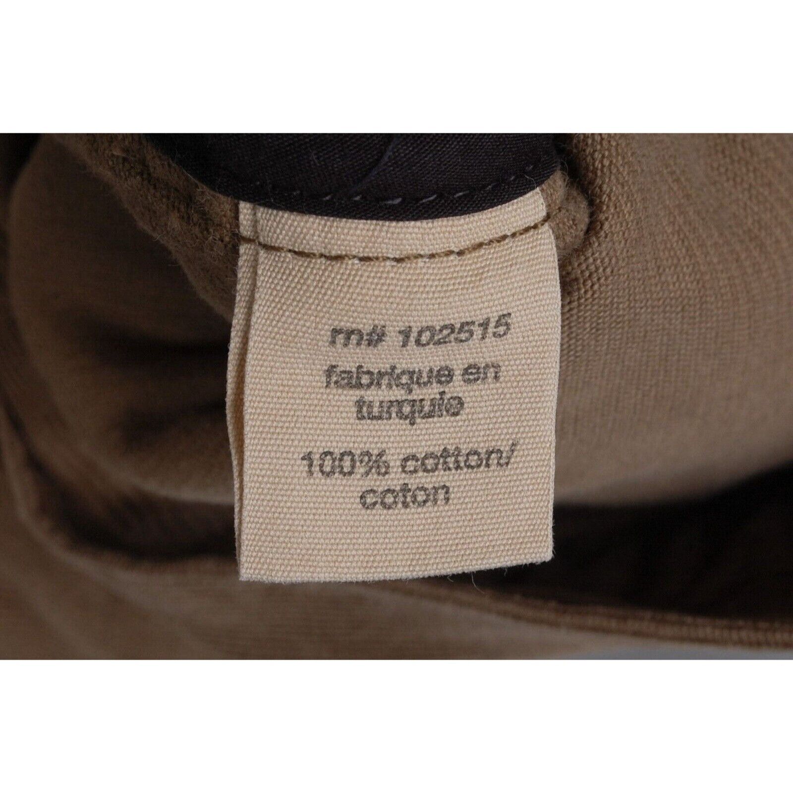 John Varvatos John Varvatos Men Denim Cord Brown Light Jacket Size L Size US L / EU 52-54 / 3 - 7 Thumbnail