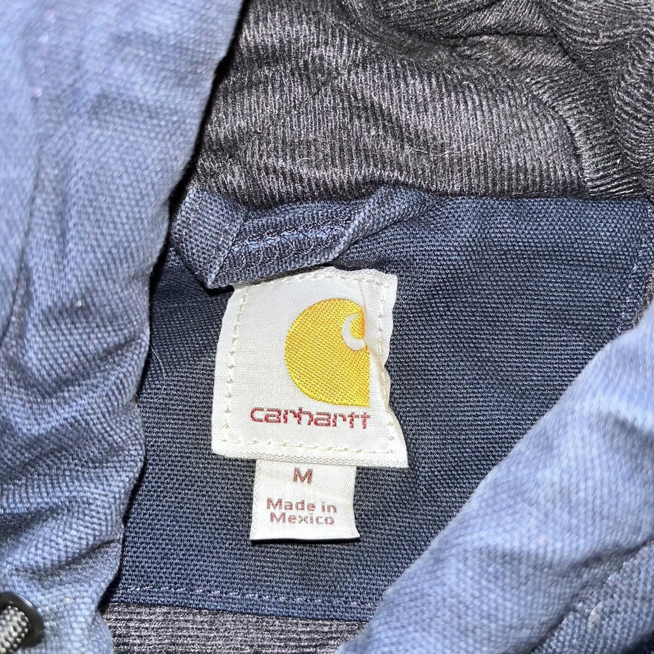 Carhartt × Vintage Navy blue Carhartt jacket Size US M / EU 48-50 / 2 - 2 Thumbnail