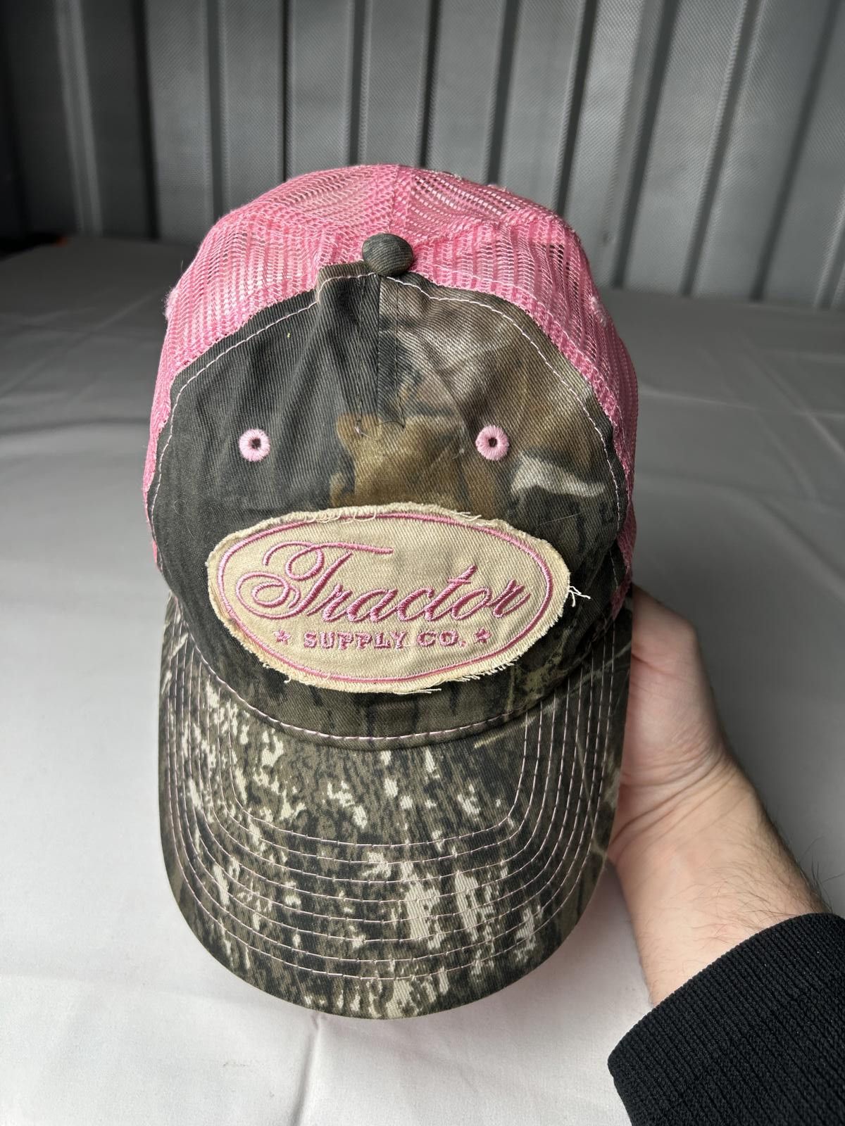 Realtree Pink RealTree Camo Cap One Size Adjustable Unisex Hunting Size ONE SIZE - 7 Thumbnail