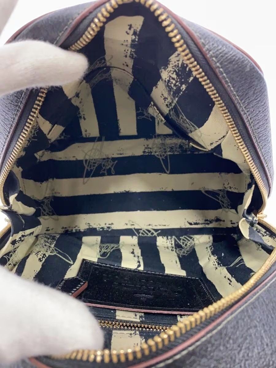Vivienne Westwood Orb Leather Backpack Size ONE SIZE - 6 Thumbnail