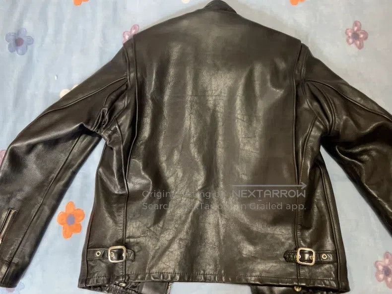 Other 141 locomotive heavy armor leather jacket Size US S / EU 44-46 / 1 - 3 Thumbnail