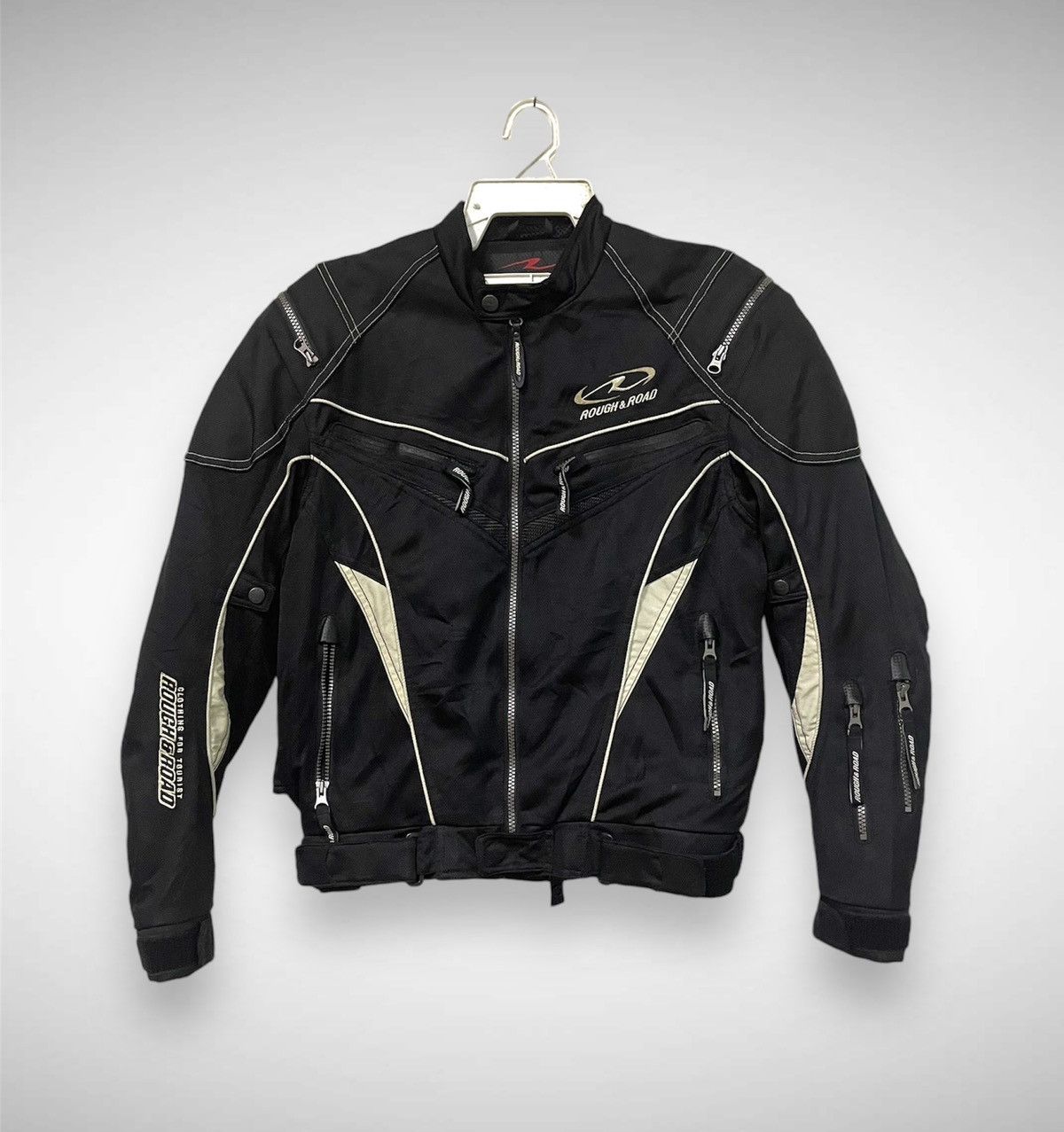 Japanese Brand Rough & Road Paded Riding Jacket Size US M / EU 48-50 / 2 - 1 Thumbnail