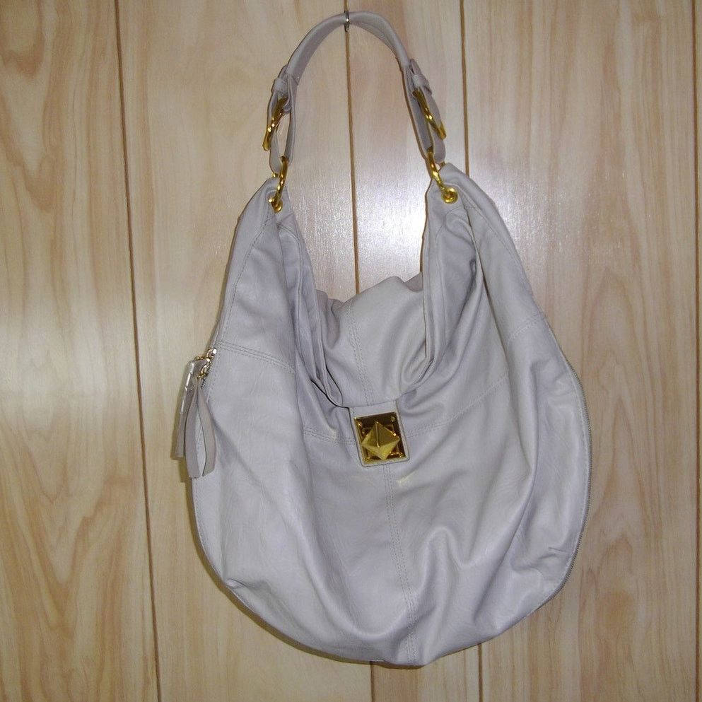 Other Mark by Avon Vintage Y2K Boho Beige Faux Leather Bag Size ONE SIZE - 1 Thumbnail