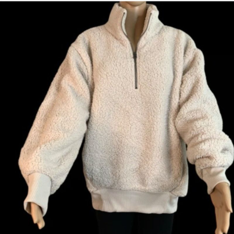 American Eagle Outfitters American Eagle Outfitters Women's Small Fleece Pullover Size S / US 4 / IT 40 - 1 Thumbnail