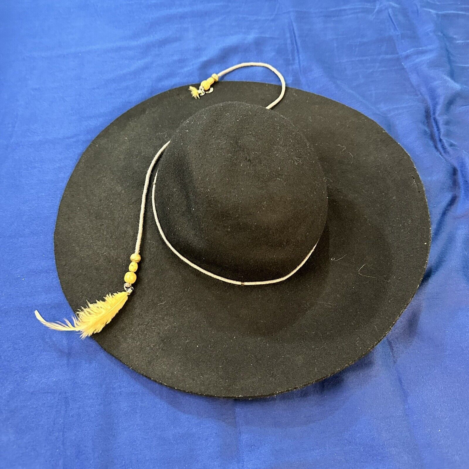 Other Peter Grimm cowboy hat Tassel Feather Western Equestrian Size ONE SIZE - 2 Thumbnail
