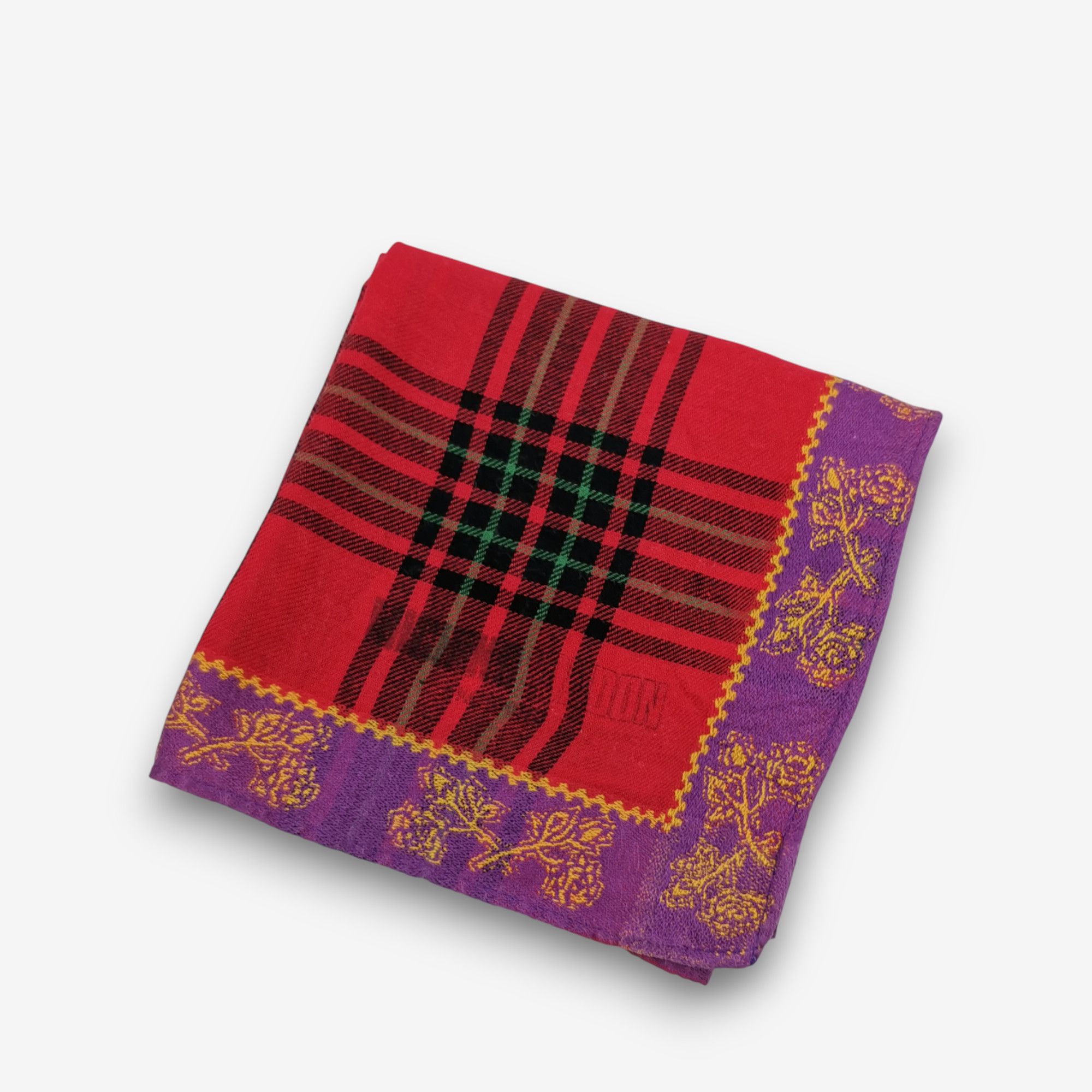 Michiko Koshino London Vintage Michiko London Handkerchief Pocket Square Bandana Size ONE SIZE - 4 Thumbnail