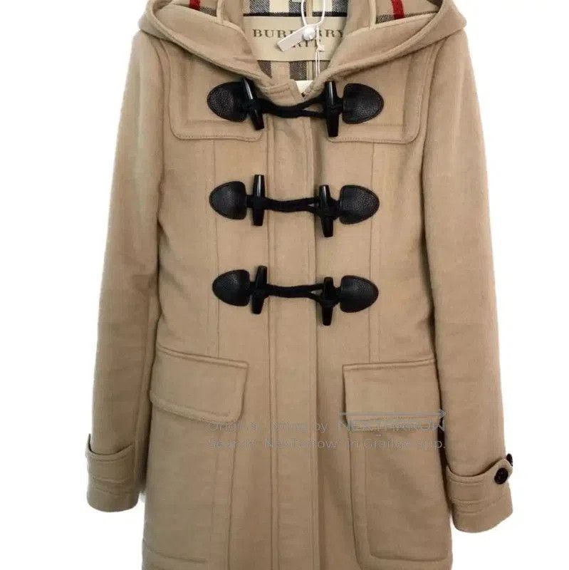 Burberry Burberry Brown Duffle Coat for Women. Size XS / US 0-2 / IT 36-38 - 1 Thumbnail