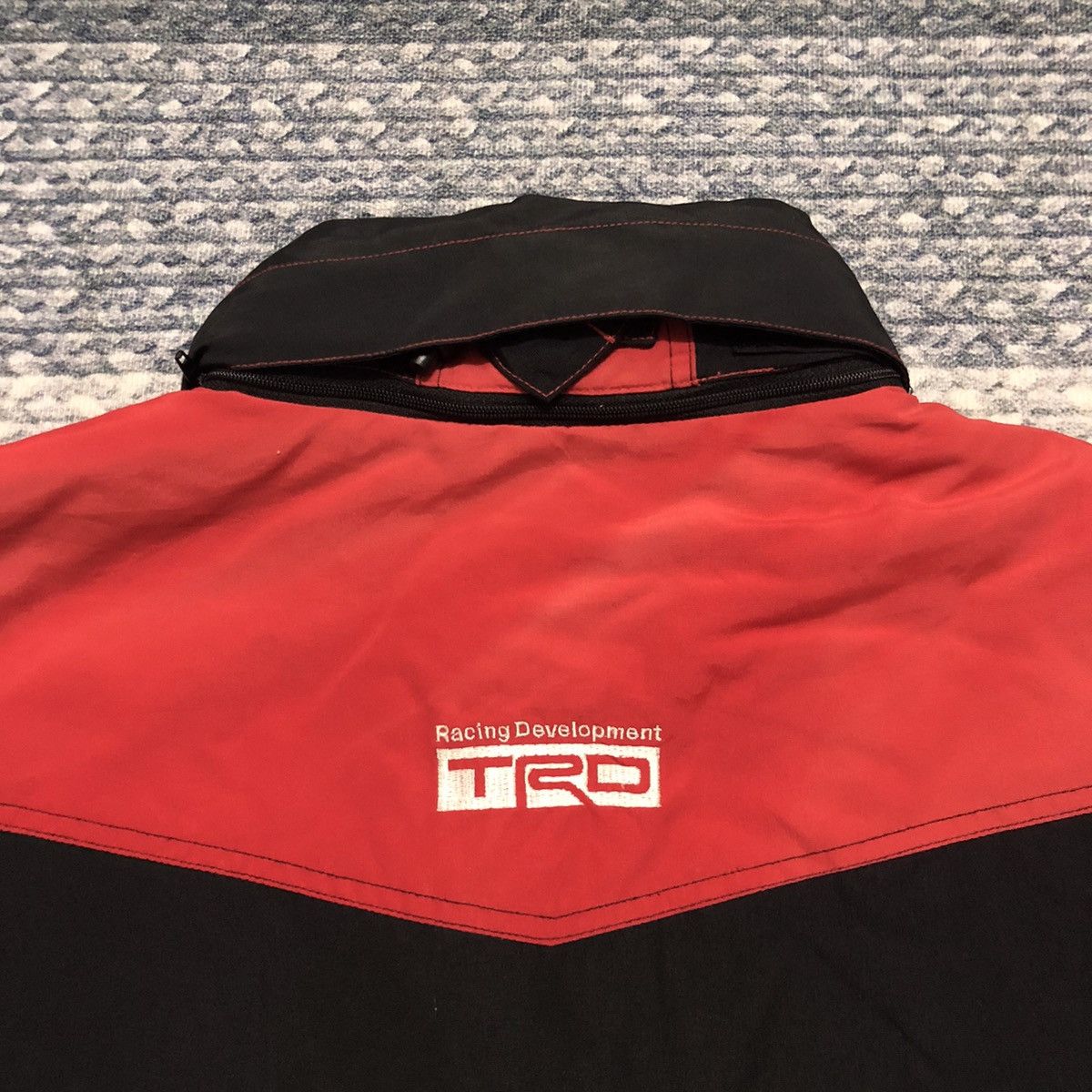 Vintage Vintage 90s Toyota Racing Development Parka Jacket Size US XL / EU 56 / 4 - 6 Thumbnail