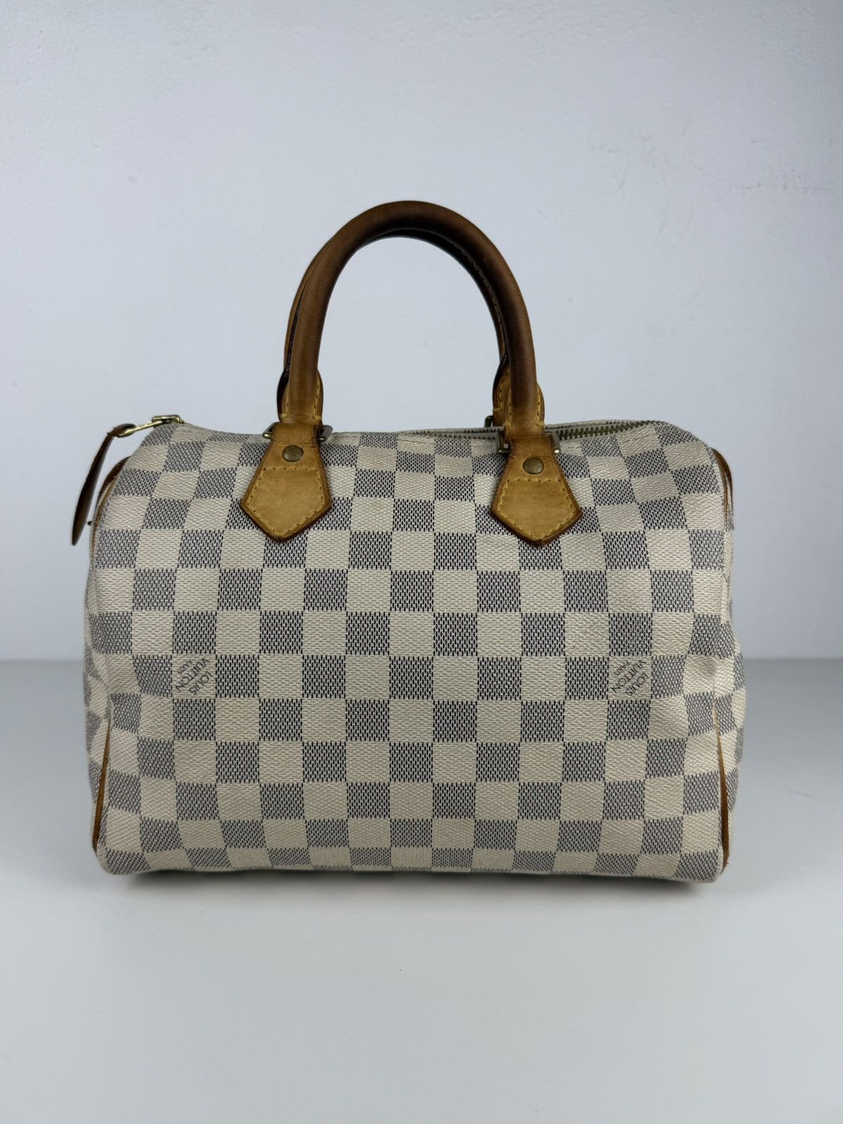 Louis Vuitton Louis Vuitton speedy 25 damier azur mini boston bag Size ONE SIZE - 2 Thumbnail