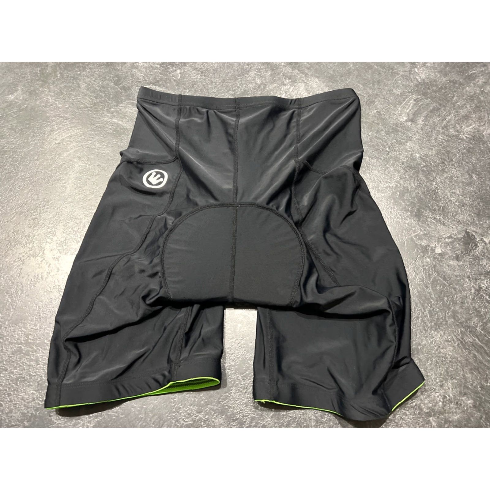 Vintage Canari Men's Padded Cycling Biking Shorts XL Black Activewear Biker Sportswear Workout Fitness Size US 36 / EU 52 - 7 Thumbnail