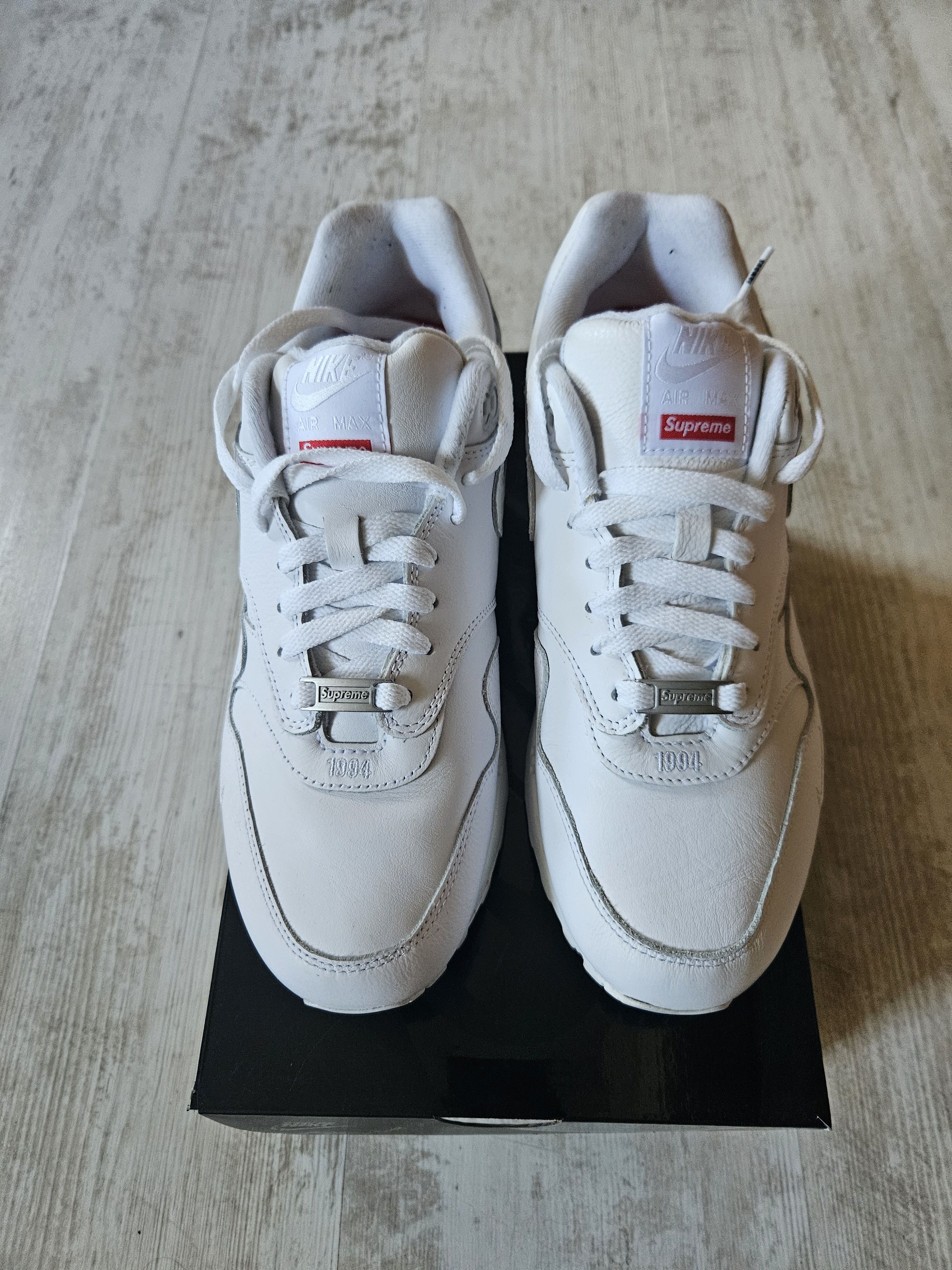 Nike × Supreme Nike Air Max 1 '87 SP Size US 8.5 / EU 41-42 - 1 Thumbnail