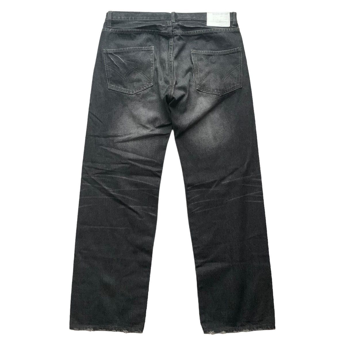 Neighborhood Neighborhood Basic Straight Distressed Denim Size US 36 / EU 52 - 2 Thumbnail