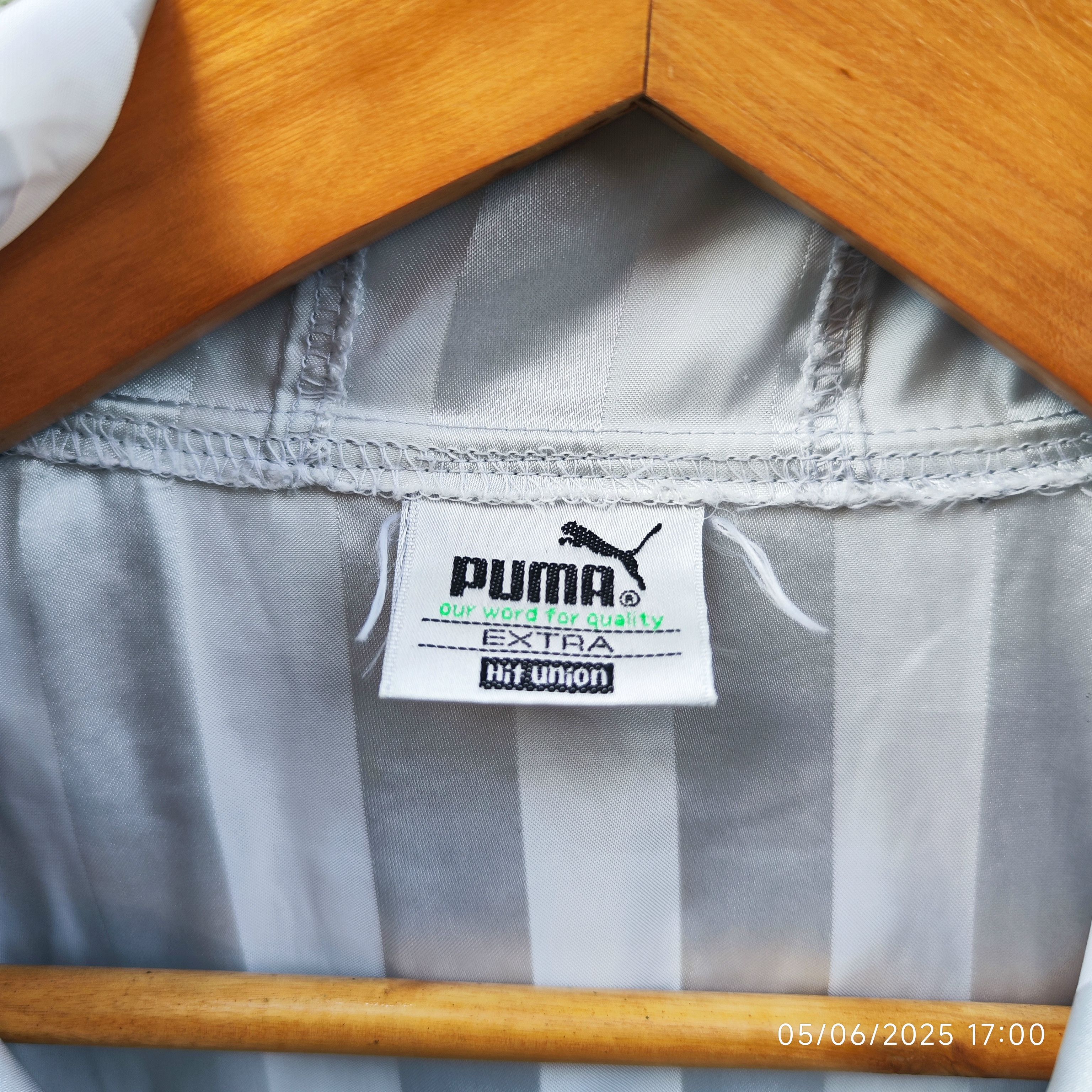 Puma × Vintage PUMA LIGHT JACKET Size US XL / EU 56 / 4 - 4 Thumbnail