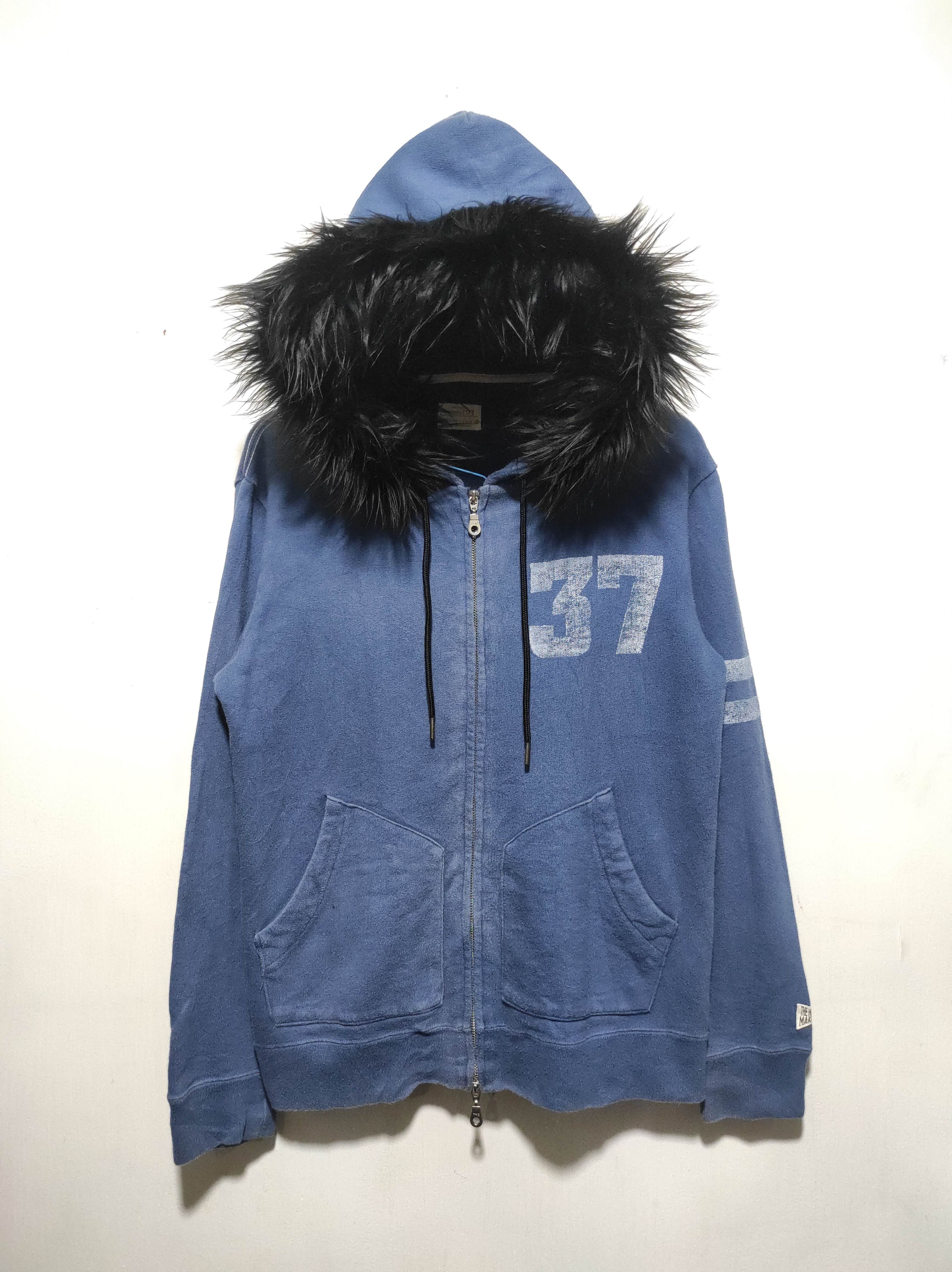 Ciaopanic Ciaopanic double zip fur hoodie ifsix LGB style Size US L / EU 52-54 / 3 - 5 Thumbnail