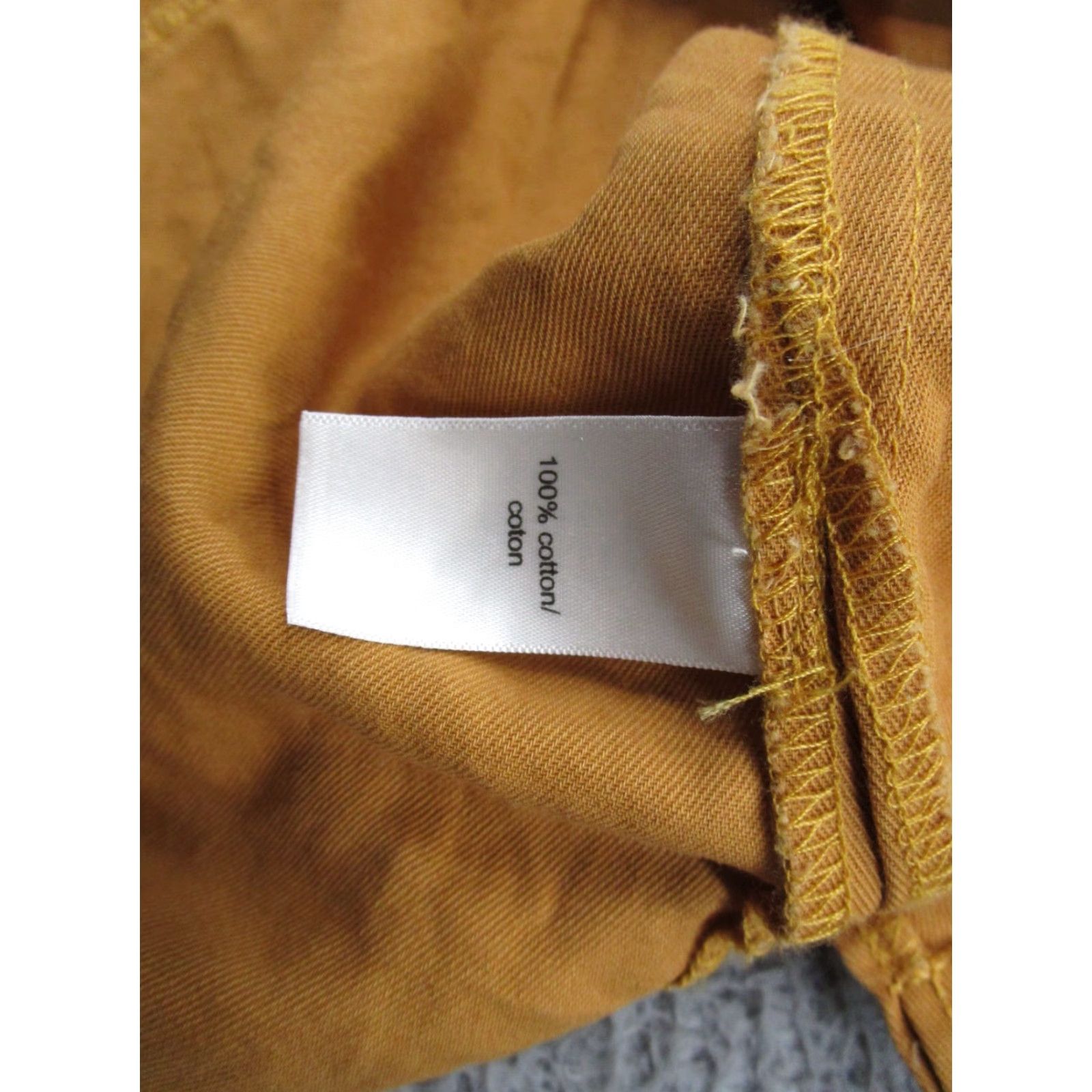 Vintage Maurices Shacket Shirt Jacket Women's Plus Size 4 Pockets Gold Cotton Vintage: No Size XXL / US 16-18 / IT 52-54 - 3 Thumbnail