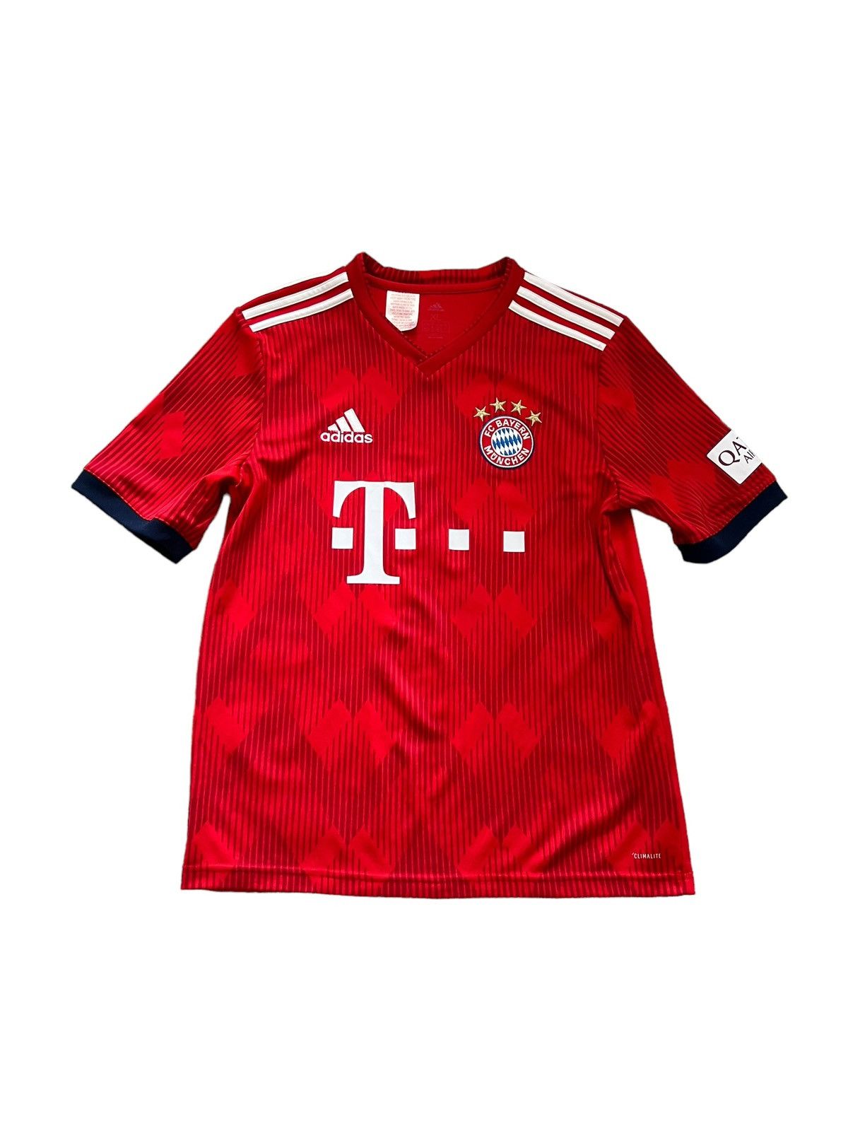 Adidas Adidas Bayern Munchen Soccer Jersey 2018/2019 home Size US S / EU 44-46 / 1 - 1 Thumbnail