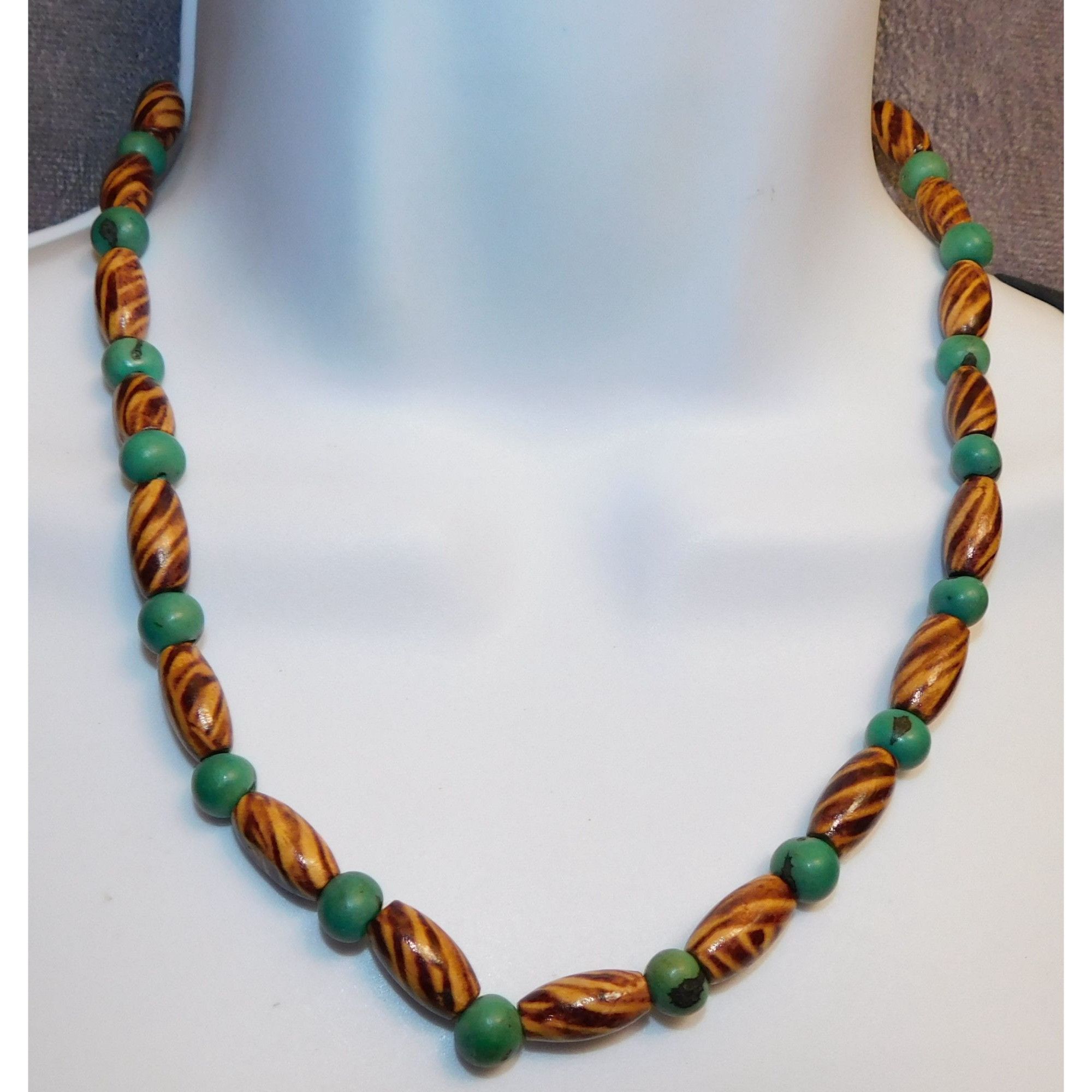 Other Men's Wooden Necklace Size ONE SIZE - 2 Thumbnail