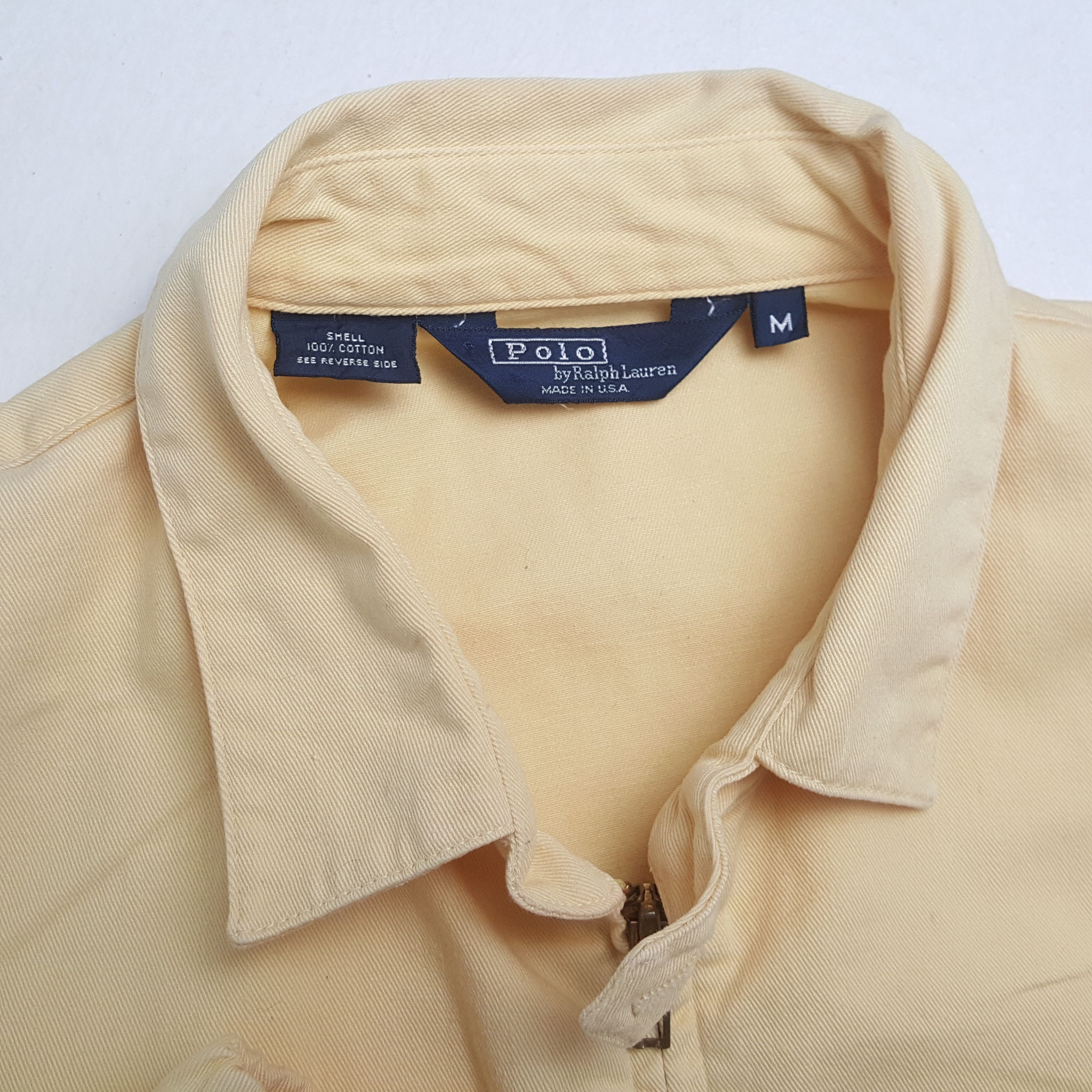 Polo Ralph Lauren × Vintage POLO by RALPH LAUREN Small Logo Design Fashion Style Jacket Size US L / EU 52-54 / 3 - 8 Thumbnail