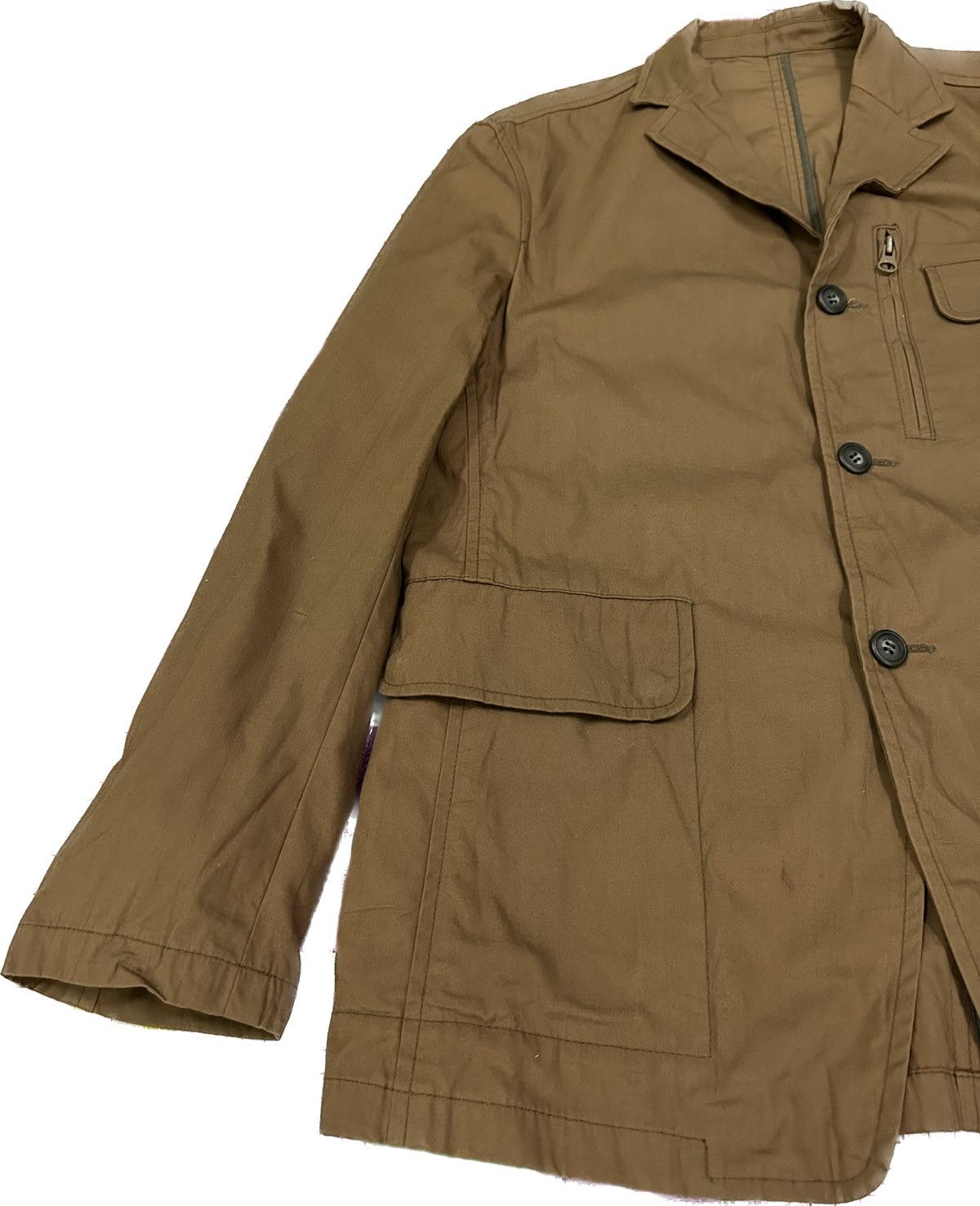 PPFM Vintage PPFM Light Brown Jacket Size US M / EU 48-50 / 2 - 3 Thumbnail