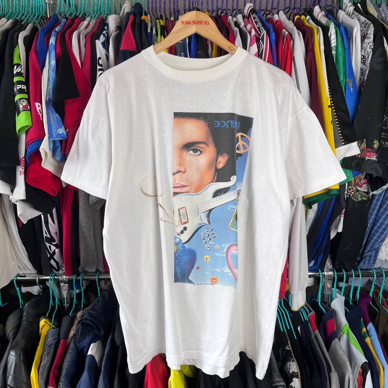 Band Tees Vintage Rare 1990 Prince Nude Tour Concert Graphic Tshirt Size US XL / EU 56 / 4 - 2 Thumbnail