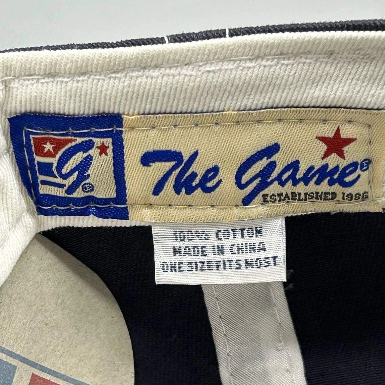 The Game Vintage Mississippi Braves Hat MiLB Strap Back Cap Cotton Size ONE SIZE - 6 Thumbnail