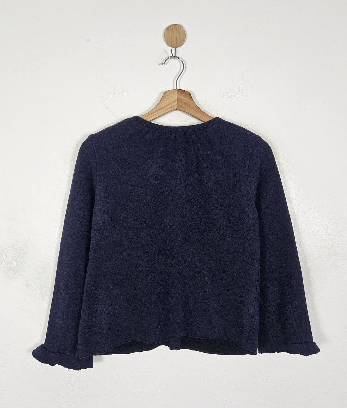Tricot Comme des Garcons Comme des Garcons tricot CDG cardigan shirt Size S / US 4 / IT 40 - 3 Thumbnail