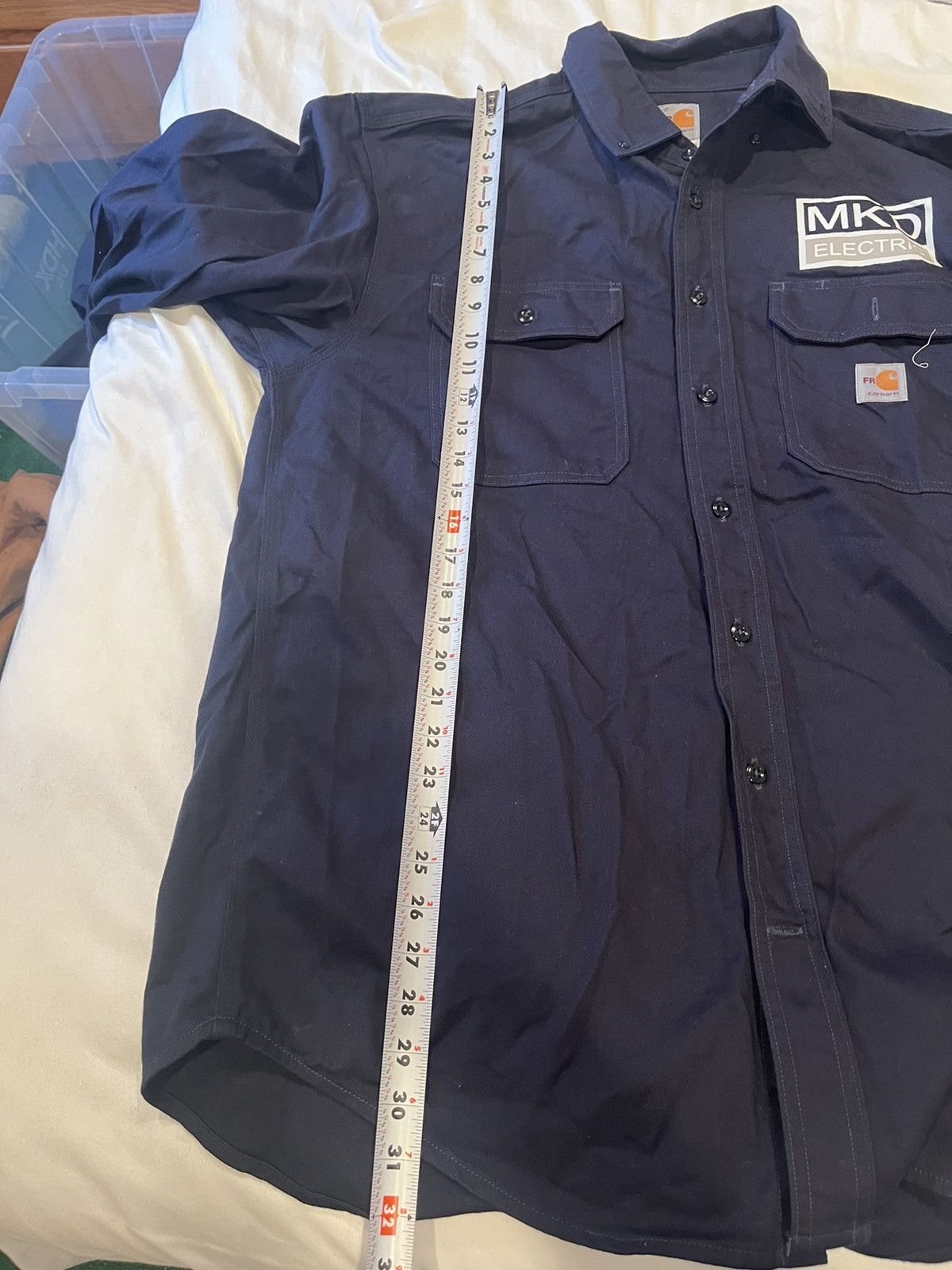 Carhartt Carhartt FR work button up Size US L / EU 52-54 / 3 - 6 Thumbnail