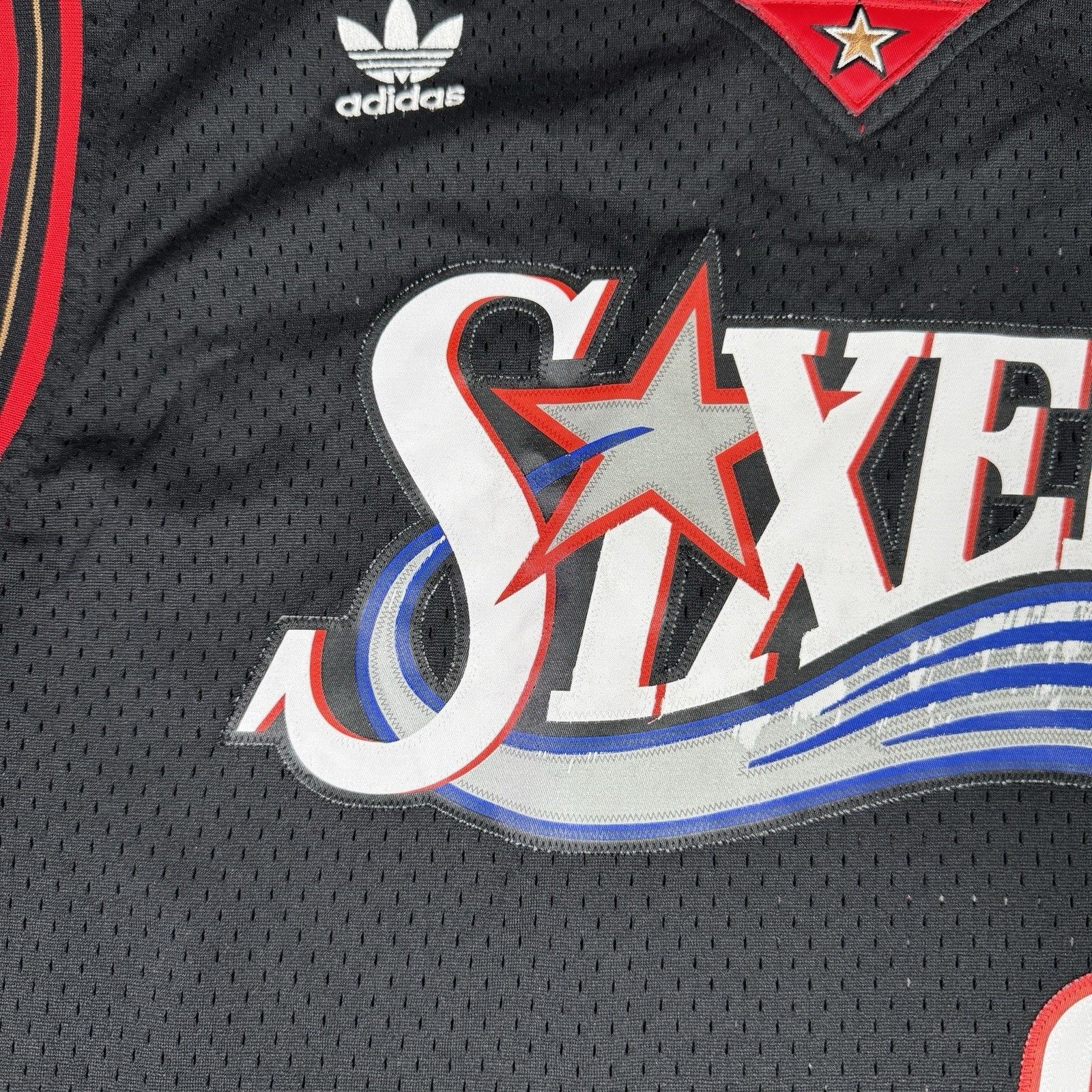 Adidas Adidas Philadelphia 76ers Allen Iverson Swingman Jersey Size US M / EU 48-50 / 2 - 6 Thumbnail