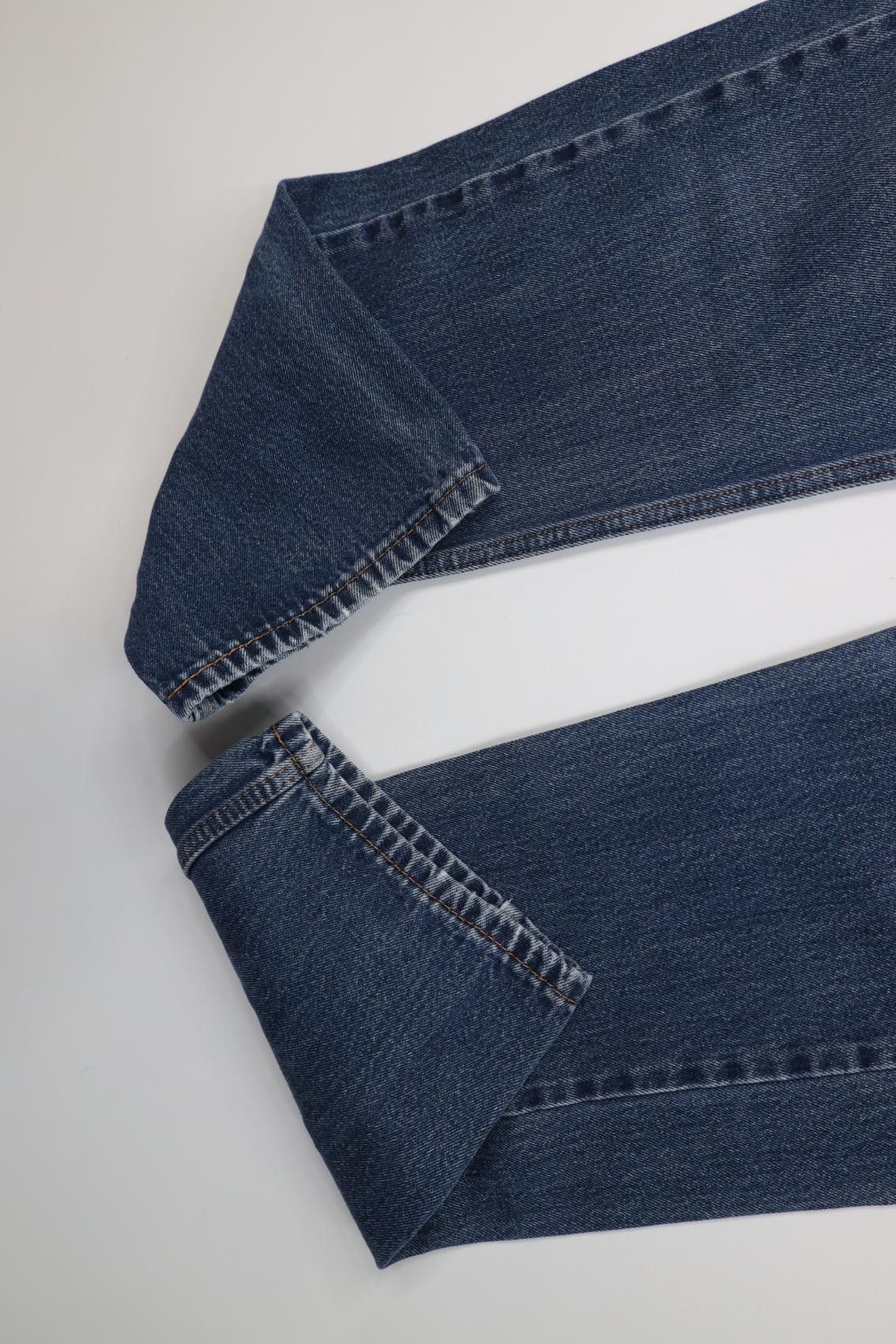 Levi's Vintage Y2K Levis 505 Regular Fit Straight Leg Denim Jeans Size US 34 / EU 50 - 5 Thumbnail