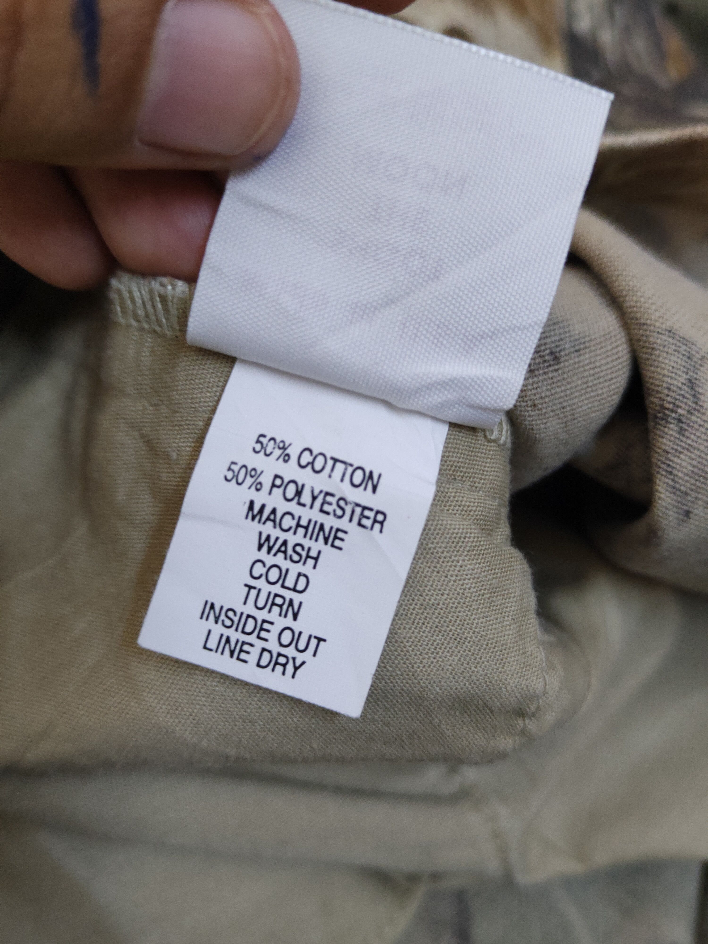 Japanese Brand Shoot The Moon camo Brown Multipocket Cargo Pants #W1713 Size US 28 / EU 44 - 12 Thumbnail
