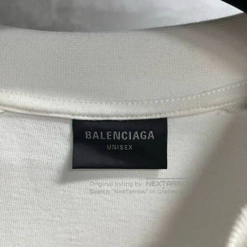 Balenciaga Balenciaga Logo Print Crewneck Tee. Size US XL / EU 56 / 4 - 2 Thumbnail