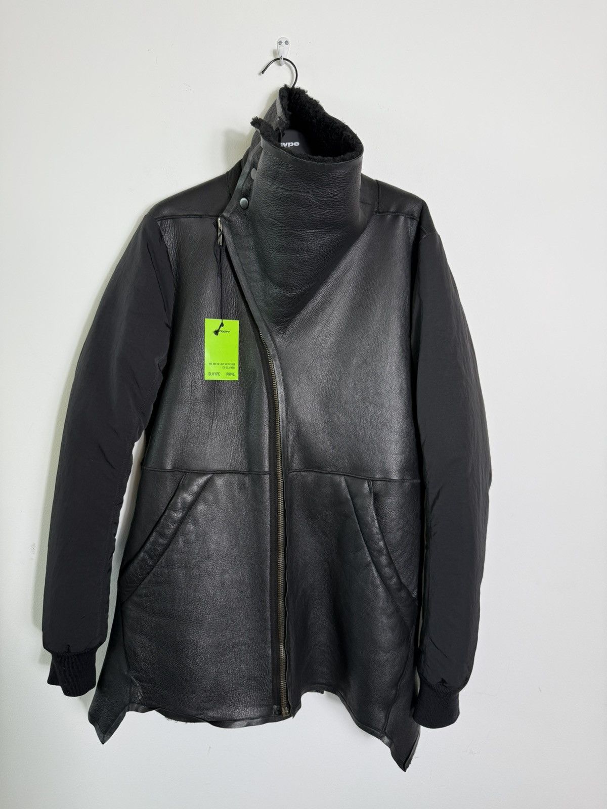 Rick Owens Rick Owens shearling jacket Size US L / EU 52-54 / 3 - 1 Thumbnail