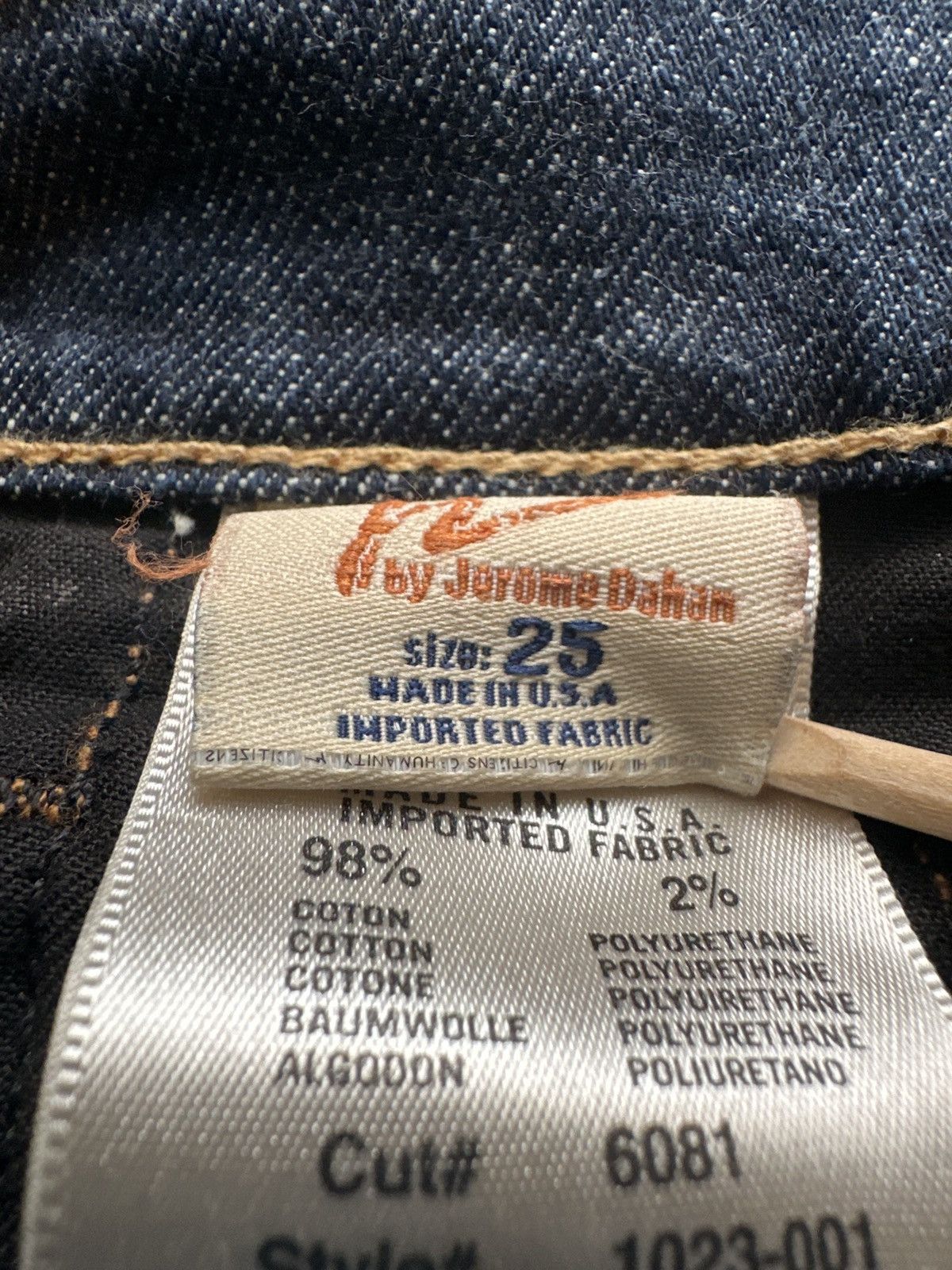 Citizens Of Humanity Citizens Of Humanity Dita Petite Bootcut Jeans Size 25" / US 0 / IT 36 - 11 Thumbnail